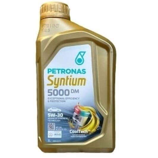 Олива Petronas Syntium 5000 DM 5W-30