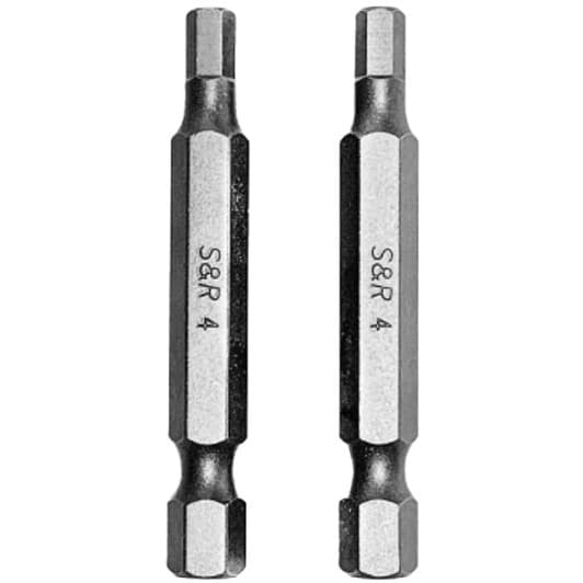 Набор бит S&R 152050414 2 шт.