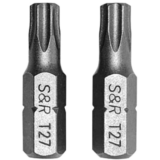 Набор бит S&R 152070708 2 шт.