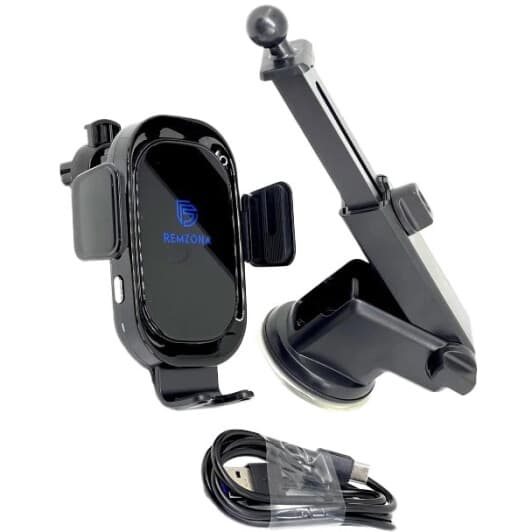 Тримач для телефона Remzona PHCH-01BK 6914067491821
