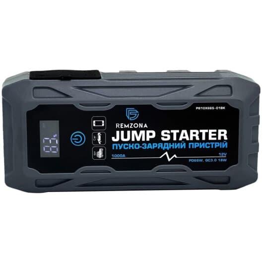 Пусковий пристрій (бустер) Remzona PB10X66S-01BK 6914067491722