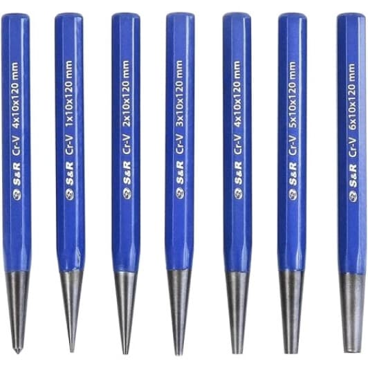 Набір інструментів S&R 283100077 7 од.