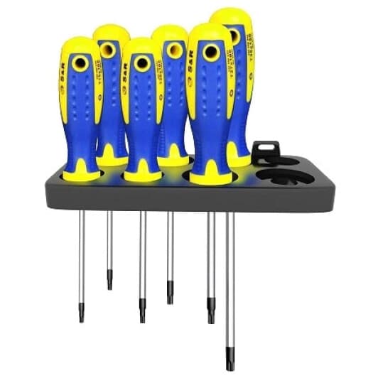 Набір викруток S&R 250681206 6 шт.