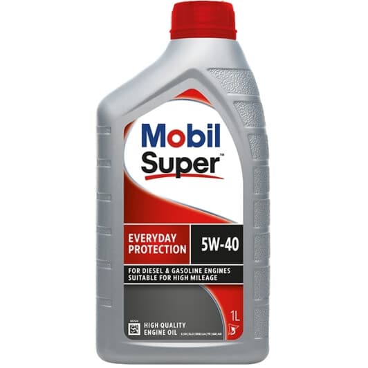 Масло Mobil Super Everyday Protection 5W-40