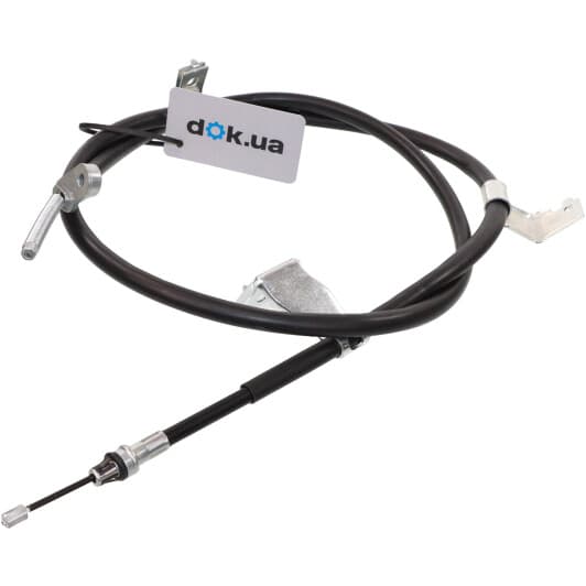 BC169R Japanparts Трос ручного тормоза