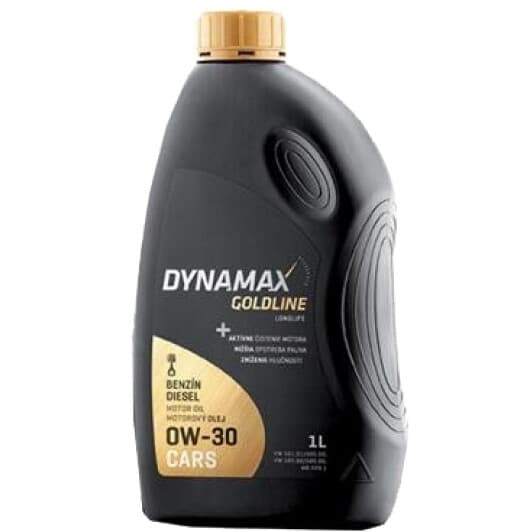 Олива Dynamax GoldLine LongLife 0W-30