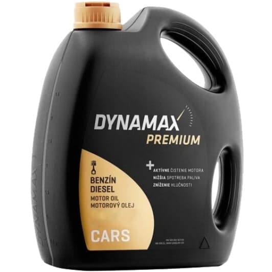 Масло Dynamax Premium Ultra FEB 5W-20
