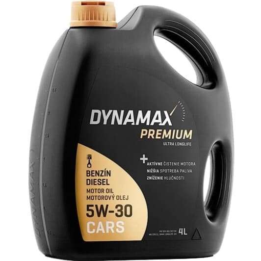 Масло Dynamax Premium Ultra Longlife 5W-30