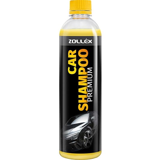 Концентрат автошампуня Zollex Premium Car Shampoo воск