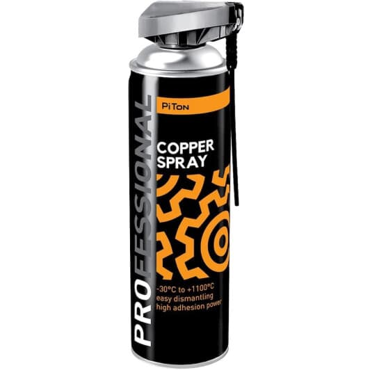 Смазка PiTon Copper Spray медная
