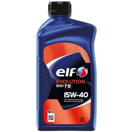 Масло Elf Evolution 500 TS 15W-40