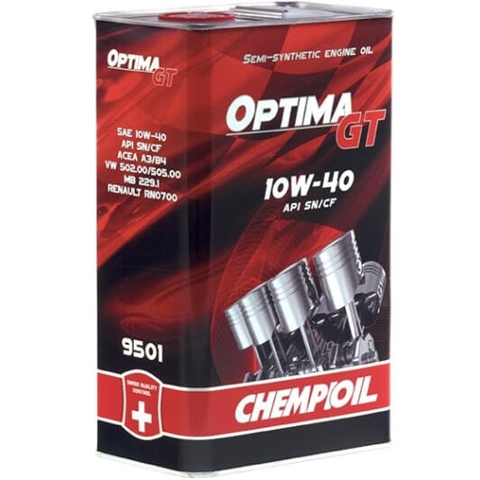Масло Chempioil Optima GT (Metal) 10W-40