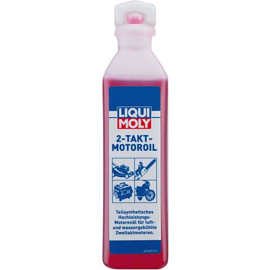 Моторное масло 2T Liqui Moly 2-Takt-Motoroil полусинтетическое