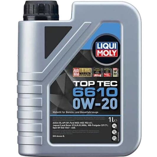 Олива Liqui Moly Top Tec 6610 0W-20