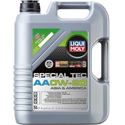 Олива Liqui Moly Special Tec AA 0W-20