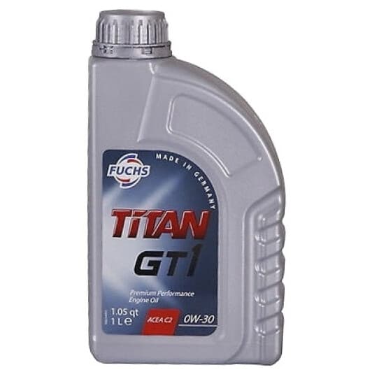 Масло Fuchs Titan Gt1 0W-30