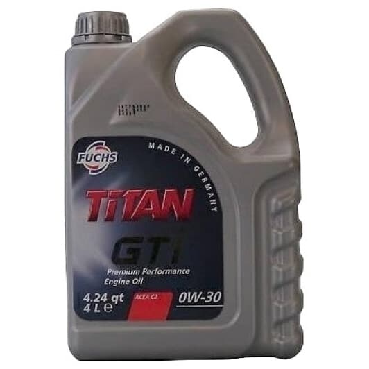 Олива Fuchs Titan Gt1 0W-30