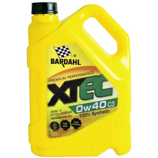 Масло Bardahl XTEC C3 0W-40