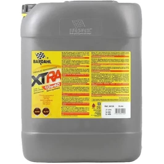 Олива Bardahl XTRA 10W-40