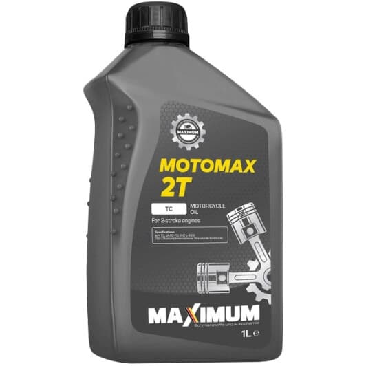 Моторное масло 2T Maximum Motomax минеральное