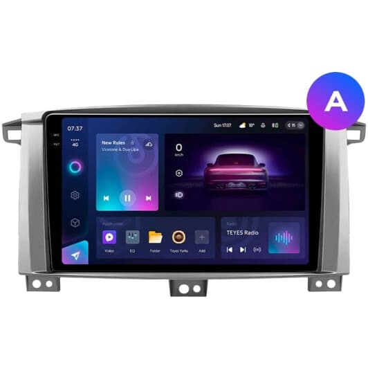 Штатная магнитола Teyes CC3 2K A 360°
