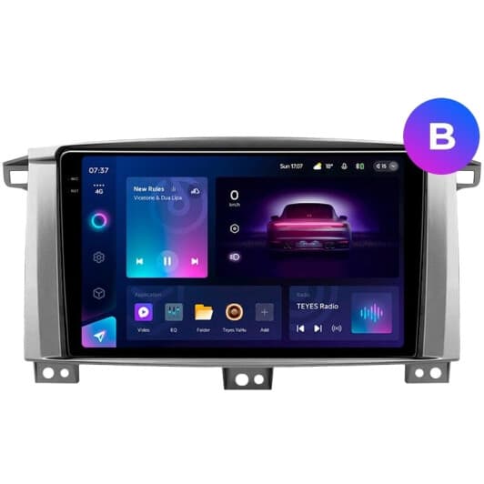 Штатна магнітола Teyes CC3 2K B 360°