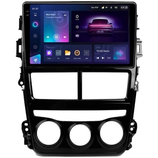 Штатная магнитола Teyes CC3 2K F1 360° 32625