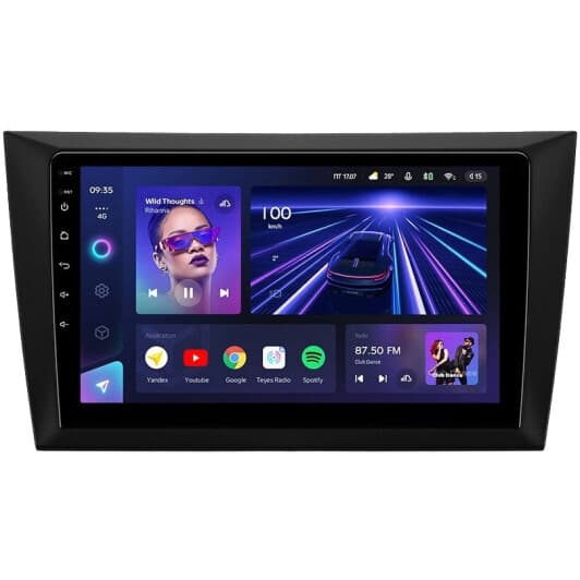 Штатна магнітола Teyes CC3 2K 360° 32632