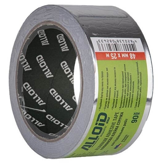 Армированный скотч Alloid АT-904825 ПВХ 48 мм Х 25 м