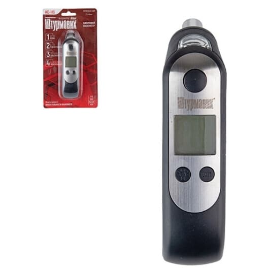 Електронний манометр Штурмовик AC-113