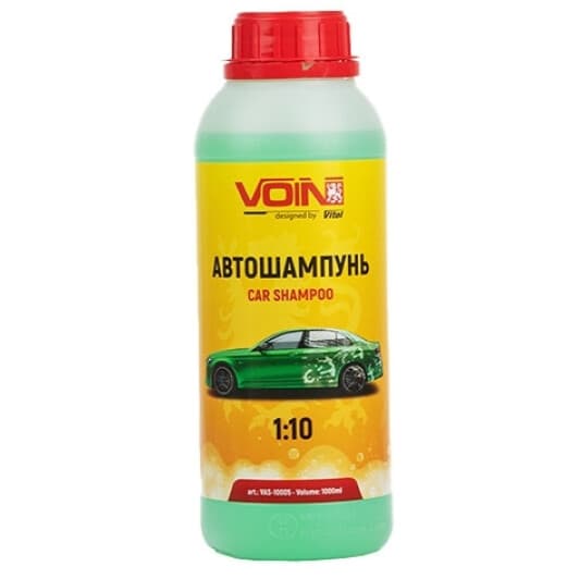 Автошампунь Voin Car Shampoo щелочь