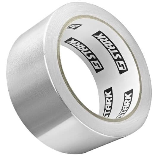 Армований скотч Stark 543048025 на алюмінієво-силіконовій основі 48 мм x 25 м