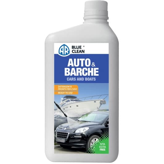 Автошампунь Annovi Reverberi AR Blue Clean Cars And Boats (1 л)