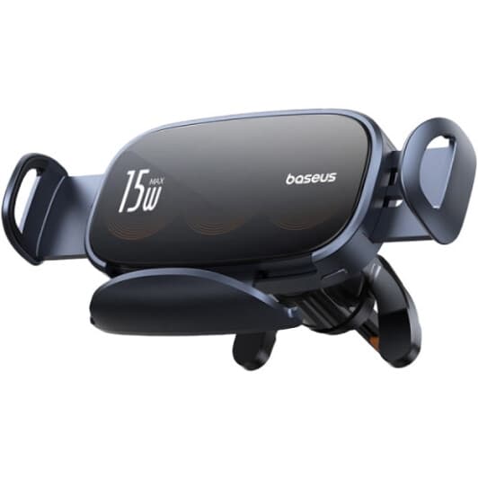 Держатель для телефона Baseus LightChaser Wireless Charging C40355901111-00
