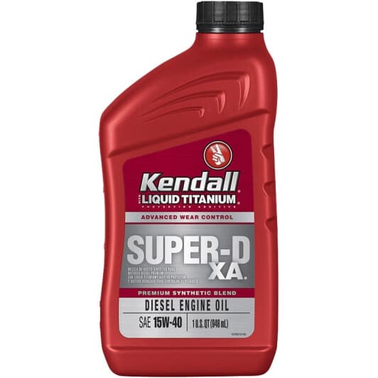 Олива Kendall Super-D XA 15W-40