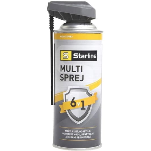 Смазка Starline Multispray универсальная