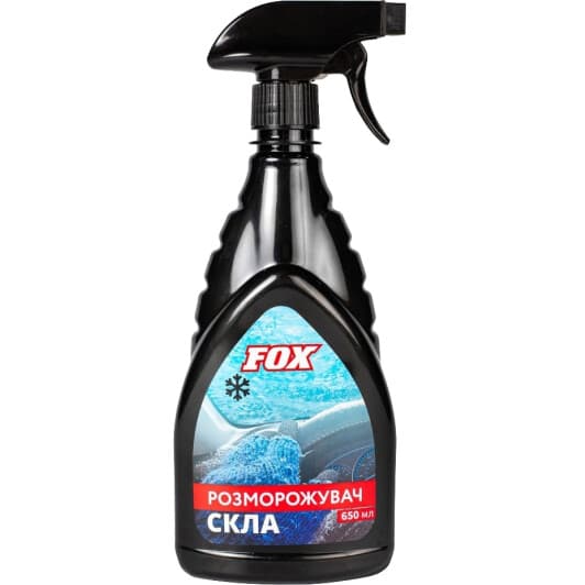 Розморожувач скла Fox
