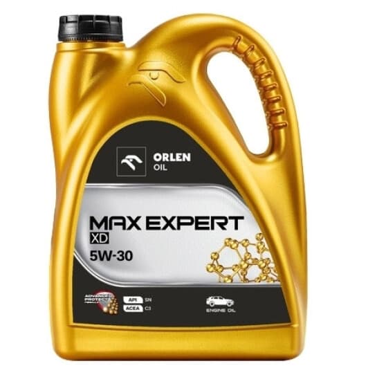Олива Orlen Max Expert XD 5W-30