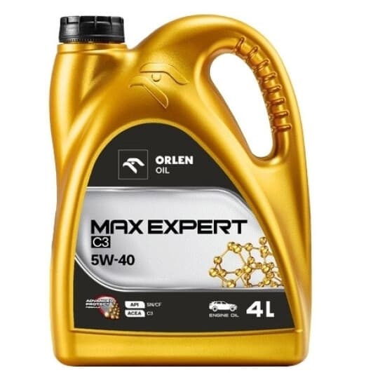 Олива Orlen Max Expert C3 5W-40