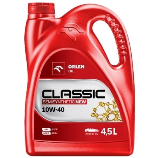 Олива Orlen Classic Semisynthetic 10W-40