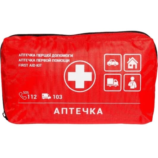 Футляр для автомобильной аптечки Poputchik Ф-02-2025-М