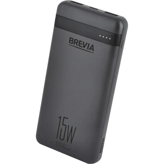 Повербанк Brevia 10000 mAh 15 Вт