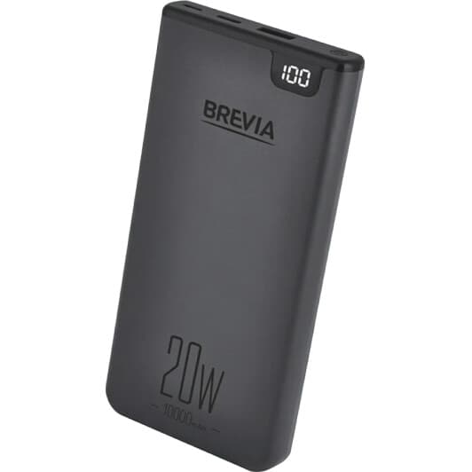 Повербанк Brevia 10000 mAh 20 Вт