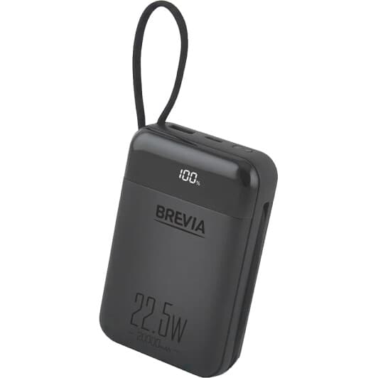 Повербанк Brevia 20000 mAh 22.5 Вт