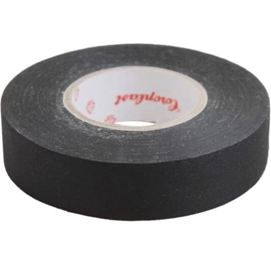Ізоляційна стрічка Coroplast 55907 чорна тканина 19 мм x 25 м