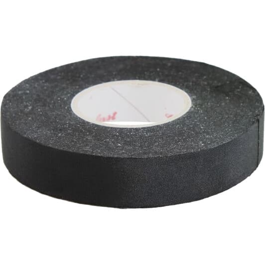Ізоляційна стрічка Coroplast 51529 чорна тканина 19 мм x 25 м