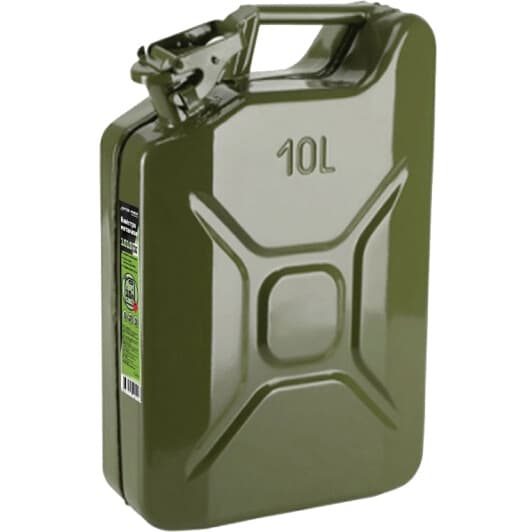 Канистра для топлива и масел Steel Power (10 л)