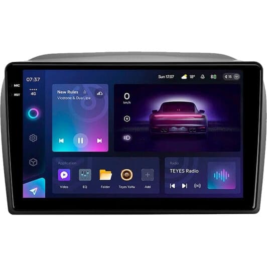 Штатная магнитола Teyes CC3 2K 37663