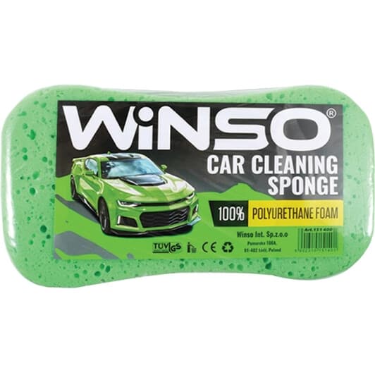 Губка Winso 151400 220x120x60