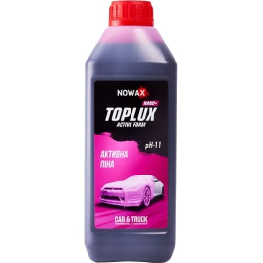 Концентрат автошампуня Nowax Toplux Nano+ (1 л)